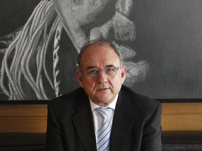 El presidente de la Organización Médica Colegial, Juan José Rodríguez Sendín./ Uly Martín