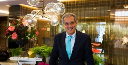 Ra&uacute;l Gonz&aacute;lez, consejero delegado de la divisi&oacute;n de hoteles de Barcel&oacute;.