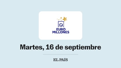 Euromillones martes 16 septiembre 2025