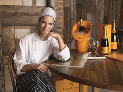 Helena Rizzo, chef del restaurante Maní, que regenta en São Paulo con su marido Daniel Redondo, practica una cocina de raíces brasileñas con influencias de vanguardia española. Ha recibido el premio Veuve Clicquot a la mejor cocinera del mundo.