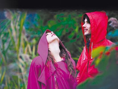 <b>Victoria Legrand y Alex Scally, Beach House, el pop hipnótico que otorga nuevos sonidos a Baltimore.</b>