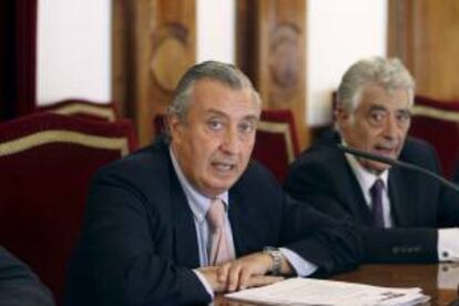 El presidente de Renfe, Julio Gómez Pomar. EFE/Archivo