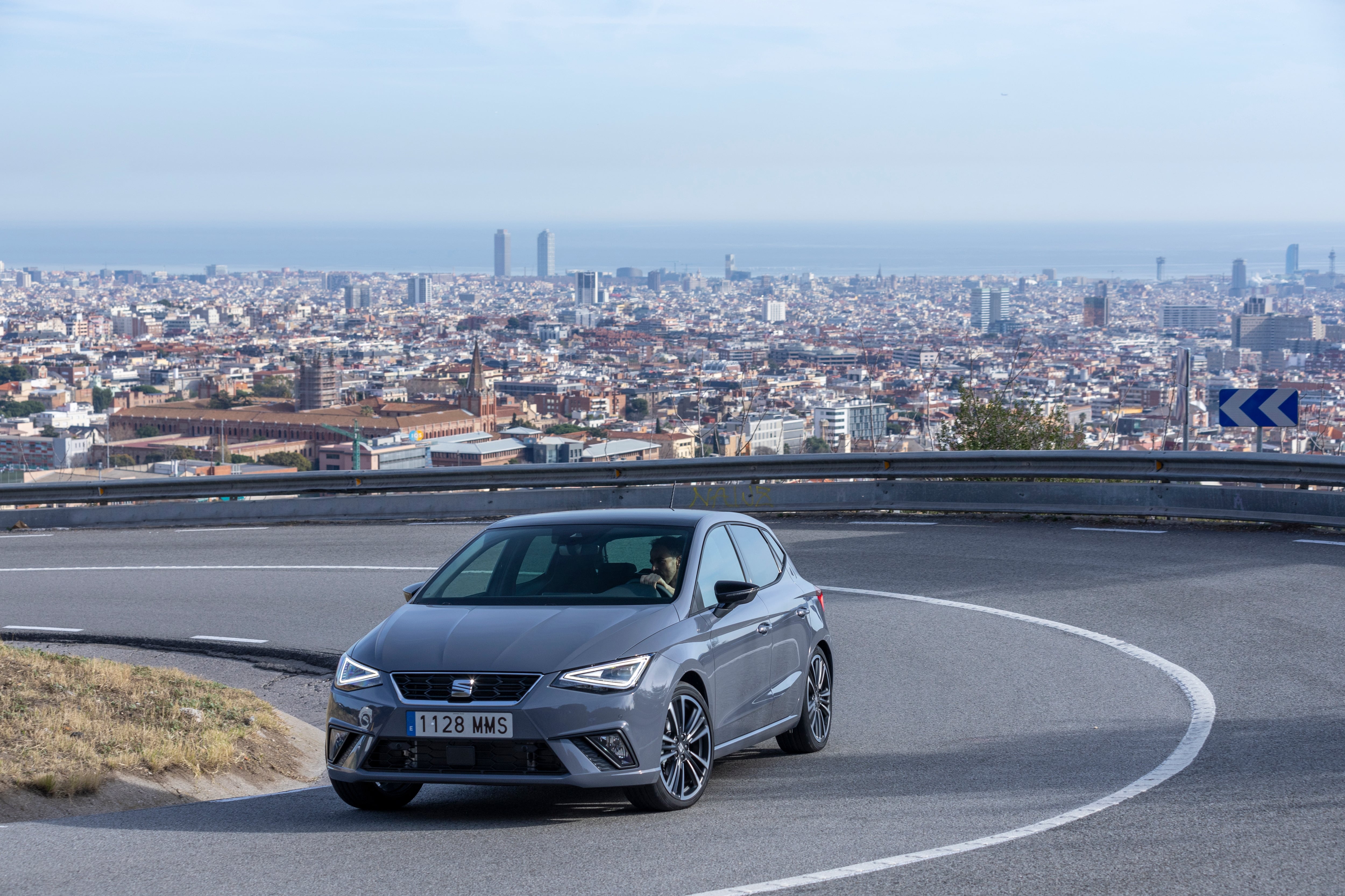 Un Seat Ibiza en su versión FR 40 aniversario.