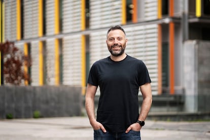 Avi Meier, cofundador y consejero delegado de Travelperk, en Barcelona.