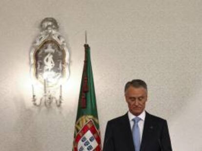 El presidente de Portugal, Anibal Cavaco Silva. EFE/Archivo