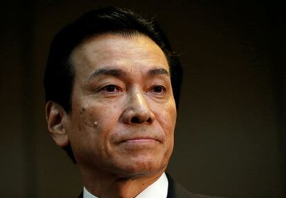 Shigenori Shiga, presidente de Toshiba.