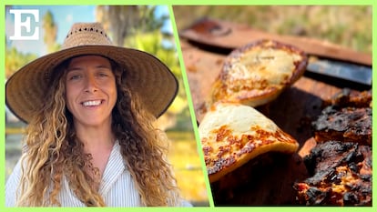 Receta original de pan de dátil con queso de chiva