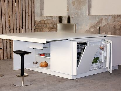 El modelo de cocina Blocc (Camamilla Design)