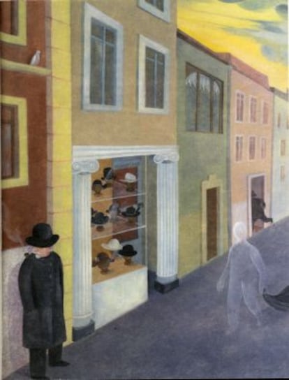 Ilustración de Maja Celija para 'La historia de La nariz'.
