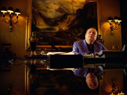 Larry Flynt, en Beverly Hills, en 1998.