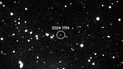 Asteroide 2024 YR4