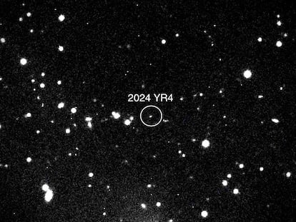 Asteroide 2024 YR4