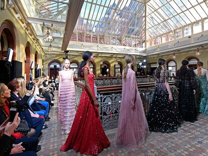 El increíble desfile de Valentino en Nueva York en 10 imágenes de Instagram