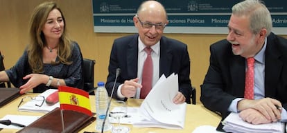 Imagen del último Consejo de Política Fiscal y Financiera.