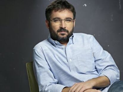 El presentador y director de Salvados, Jordi &Eacute;vole.