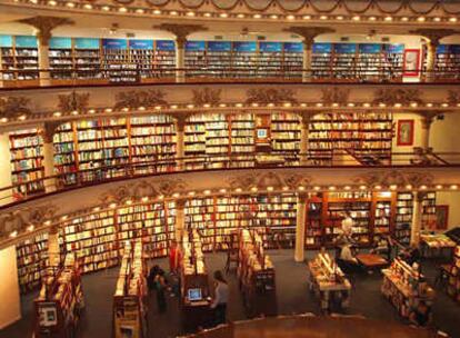 Librería Ateneo de Buenos Aires dentro del Teatro Grand Splendid