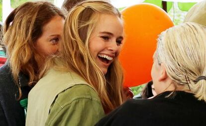 Cressida Bonas, exnovia del príncipe Enrique.