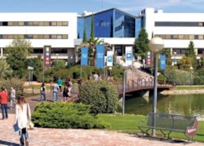 Campus de la Universidad Europea en Villaviciosa de Odón, Madrid.