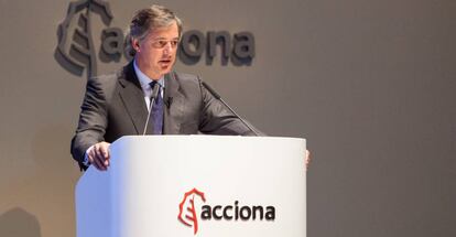 José Manuel Entrecanales, presidente de Acciona.