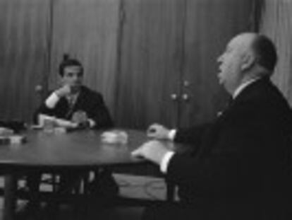 Un documental reconstruye el encuentro entre Alfred Hitchcock y François Truffaut en 1962