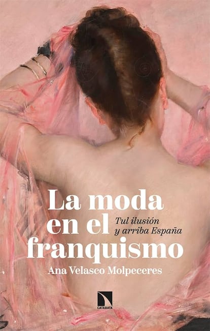 Portada del libro 'La moda en el franquismo'