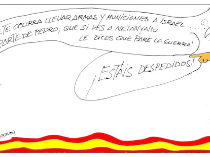 Peridis: Robles de parte de Pedro