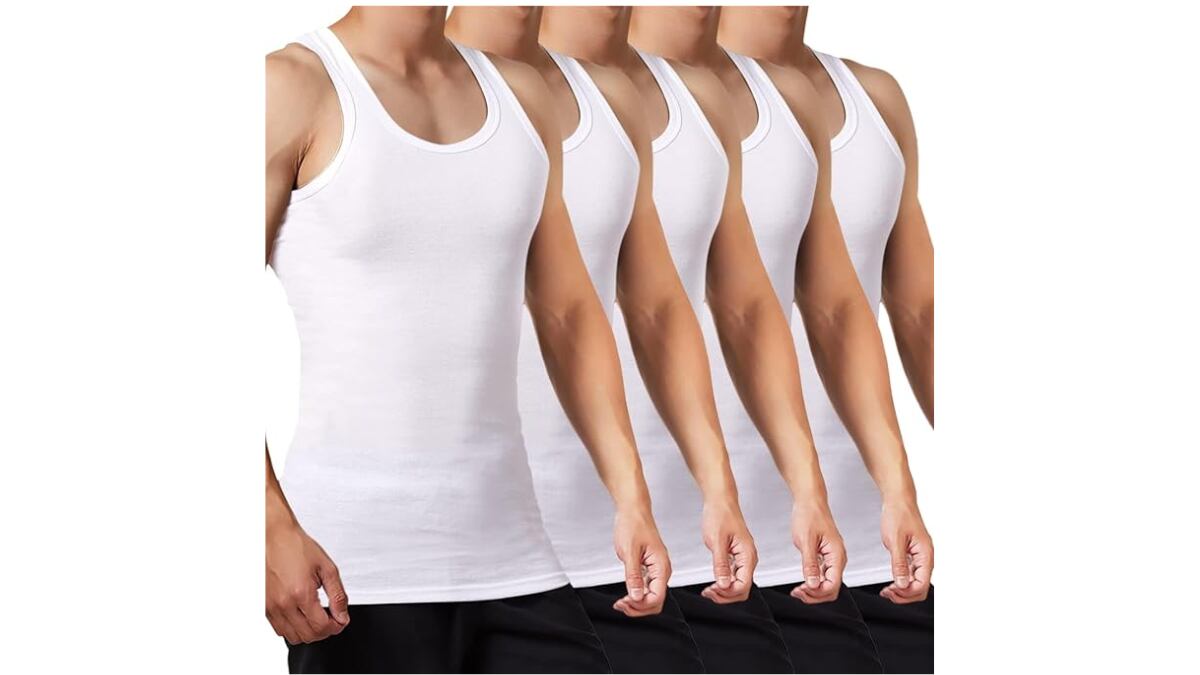Pack of tank tops.