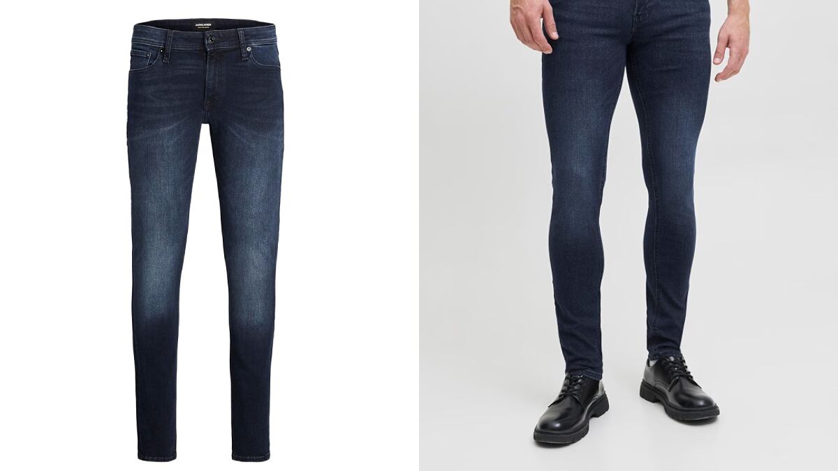 Vaqueros slim fit para hombre, de Jack & Jones.