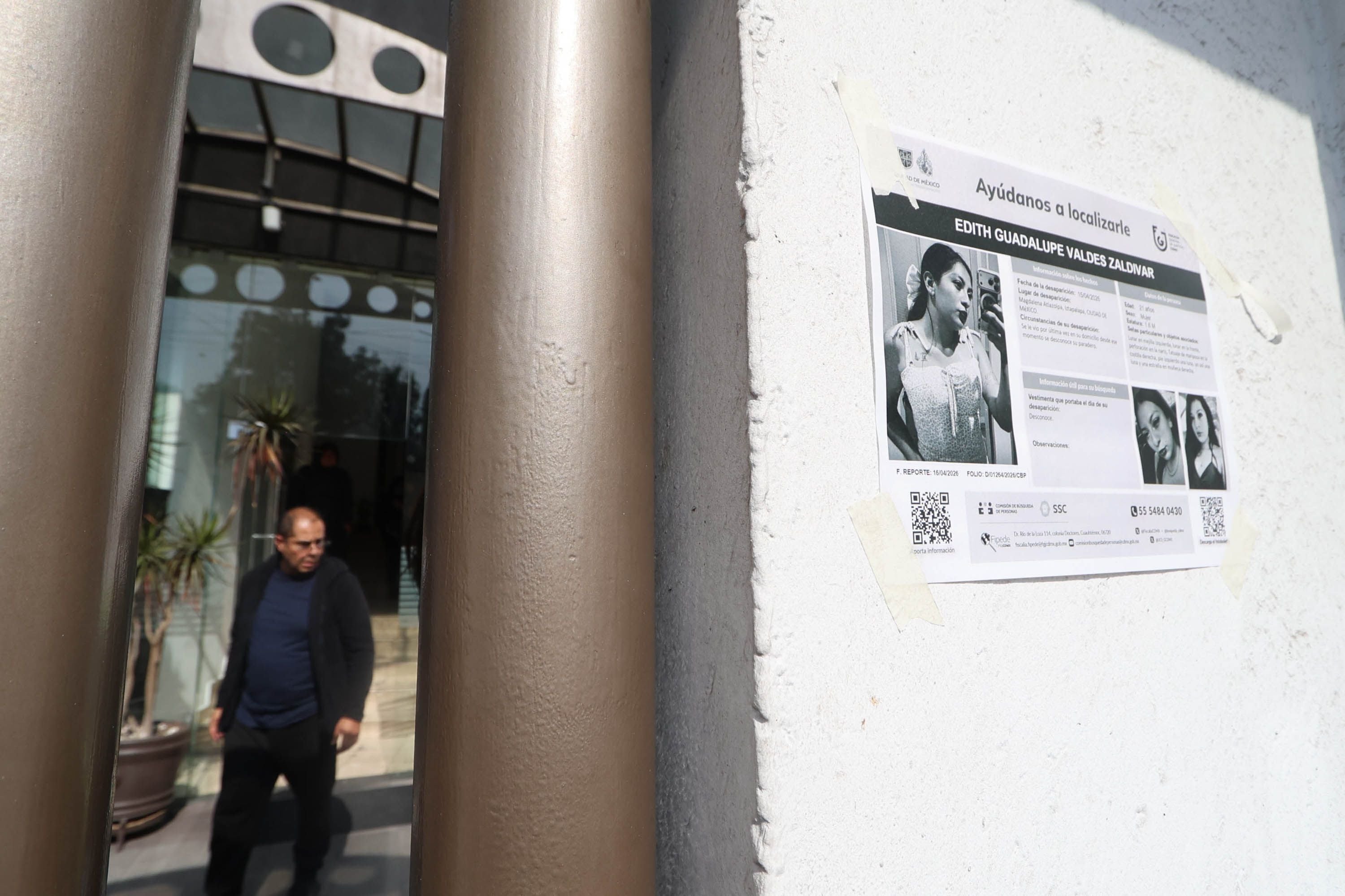 La Fiscalía capitalina confirma que Edith Guadalupe Zaldívar murió por heridas en el tórax causadas por un desarmador y reconoce una dilación “injustificable” de 15 horas