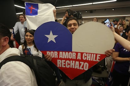 Rechazo Constitución de Chile