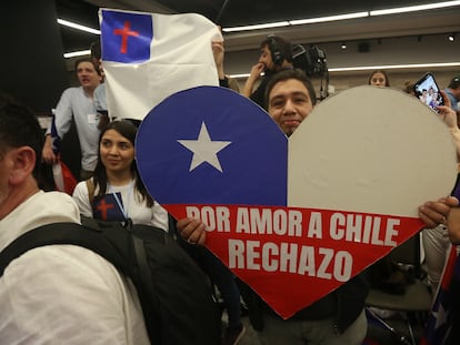 Rechazo Constitución de Chile