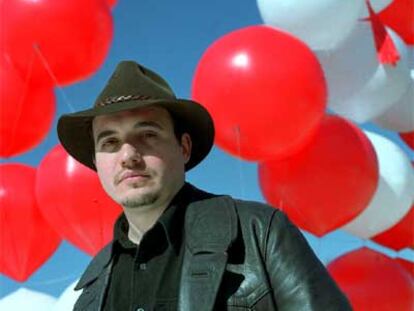David Torres (Madrid, 1966) es autor de 'El gran silencio'.