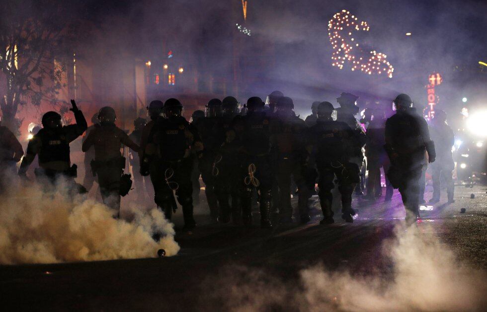 La quinta noche de protestas en Estados Unidos por la muerte de George ...