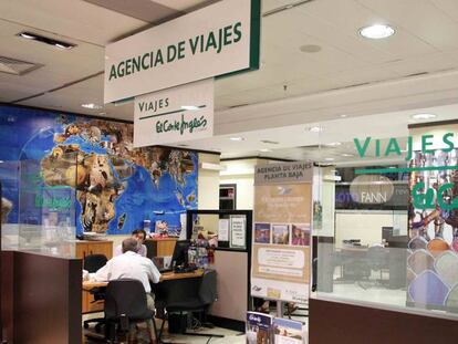 Agencia de Viajes El Corte Inglés.