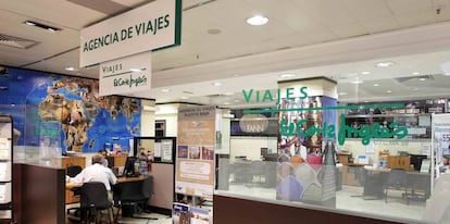 Agencia de Viajes El Corte Inglés.