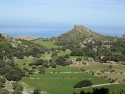 Finca de Ariant (Mallorca).