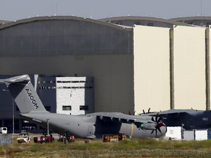 Avi&oacute;n A400M.