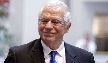 Borrell, durante una visita a Bruselas el pasado 26 de junio.