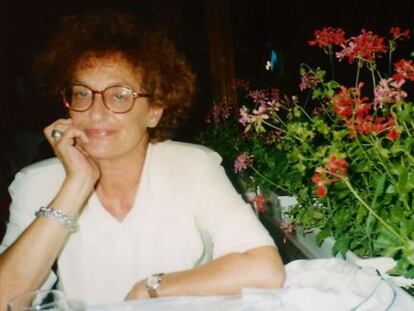 La dramaturga y traductora Carla Matteini. 