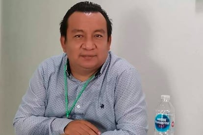 Heber López Vásquez, director del medio digital RCP Noticias Oaxaca