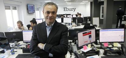 Enrique Diaz Alvarez, uno de los analistas que trabajan para la empresa de &#039;fintech&#039; Ebury.