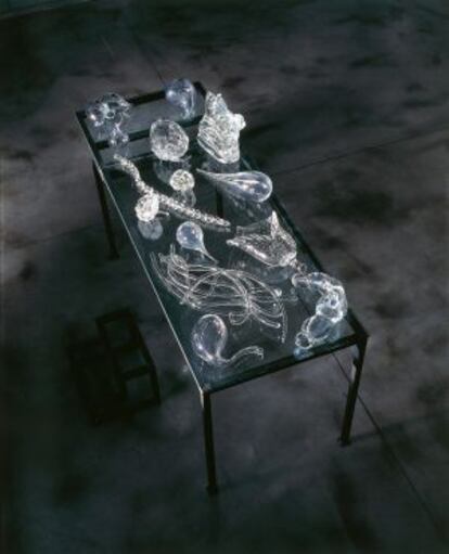 Los órganos de cristal de Chen Zhen.