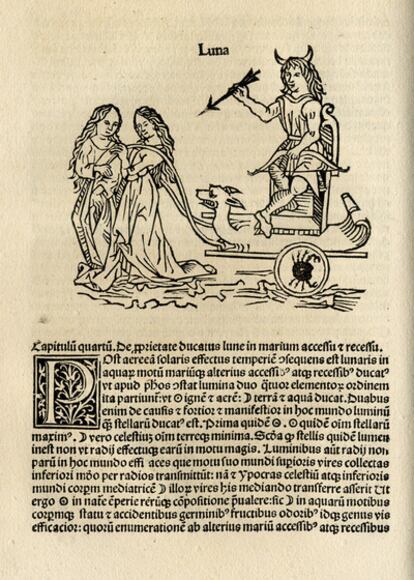 Con una exposición y la publicación de <i>Libros y bibliotecas. Tesoros del Ministerio de Defensa</i>, este departamento da a conocer extraordinarios libros como el <i>Albumasar</i>, de 1489, un incunable que trata de astronomía y en el que destacan los tipos góticos.