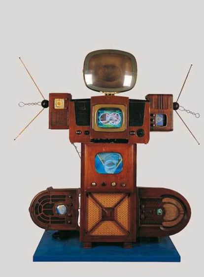 <i>Yul Gok, </i>de Nam June Paik.