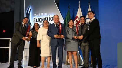 Ganadores del Premio Eugenio Garza Sada 2025.