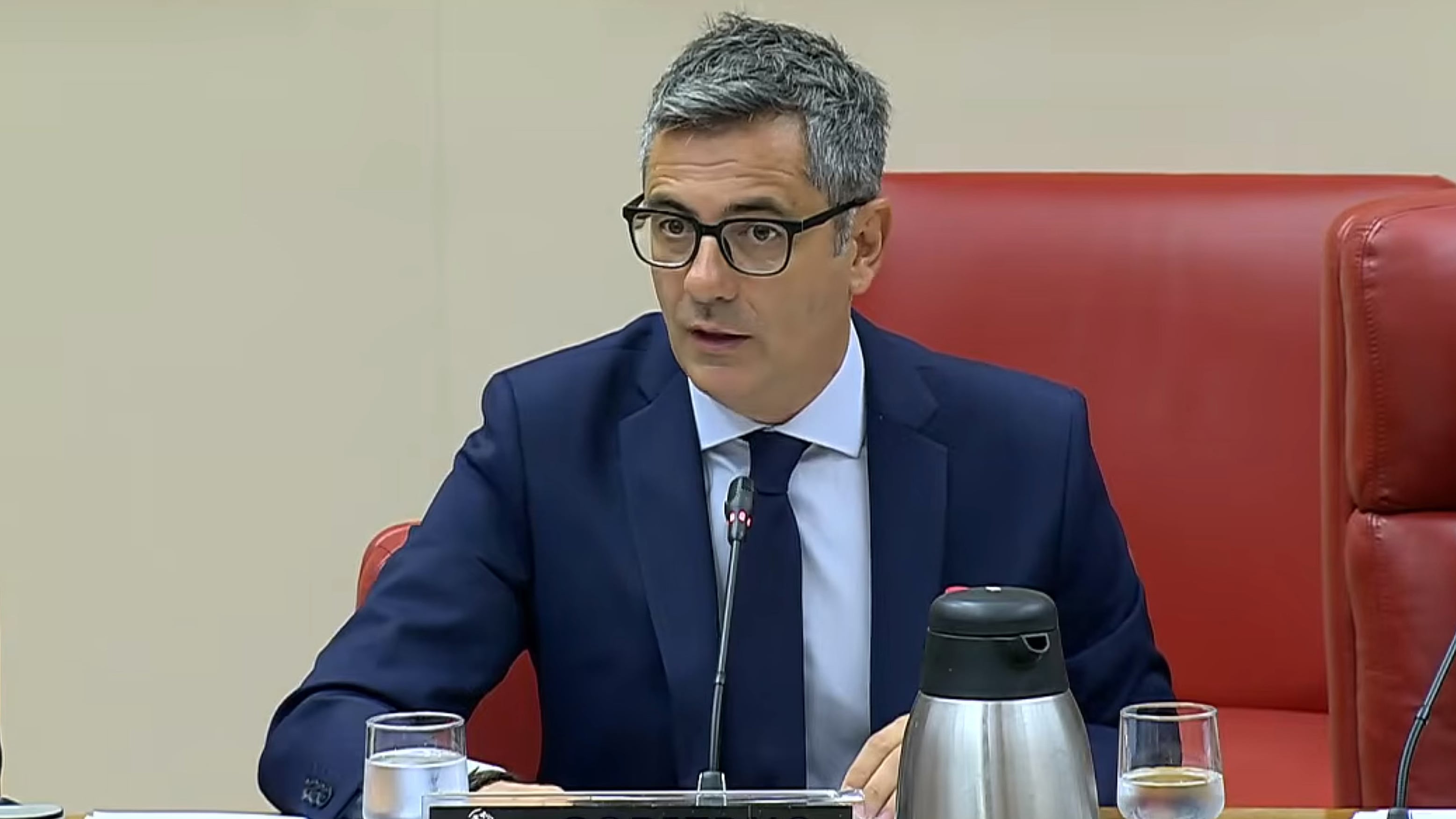 Última hora de la entrada de inmigrantes a Ceuta, en directo | Bolaños comparece en la comisión de Seguridad Nacional en el Congreso