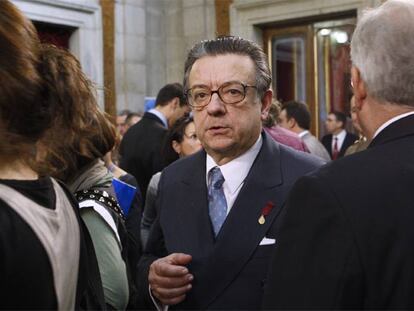 Miguel Herrero y Rodríguez de Miñón, ex diputado y ponente del informe del Consejo de Estado.