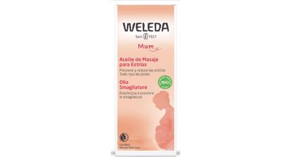 Aceite antiestrías de WELEDA