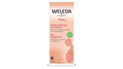 Aceite antiestrías de WELEDA