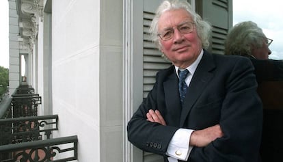 Hugh Thomas, fotografiado en Madrid en 2003.